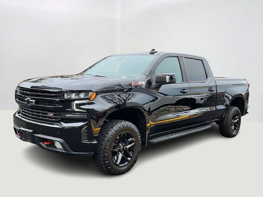 2021 Chevrolet Silverado 1500 LT Trail Boss Crew Cab 4WD