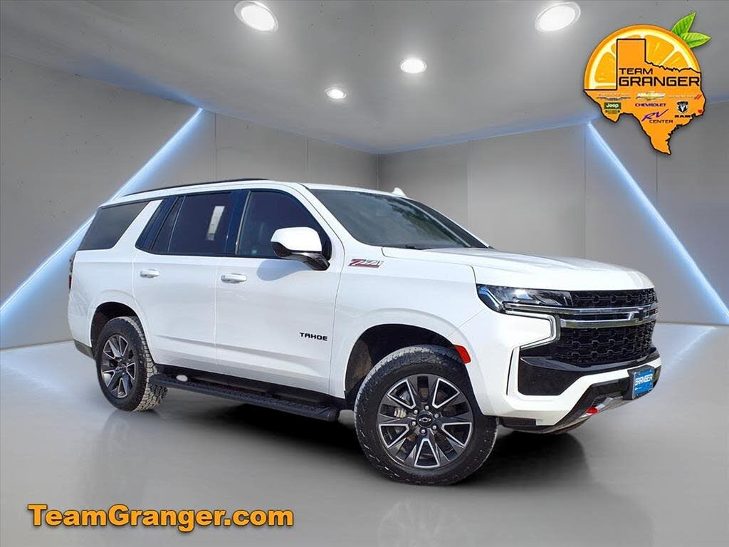 2021 Chevrolet Tahoe Z71 4WD