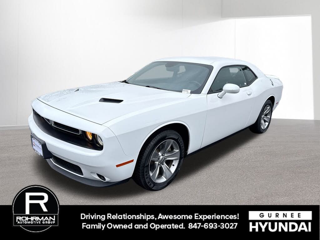 2021 Dodge Challenger SXT RWD