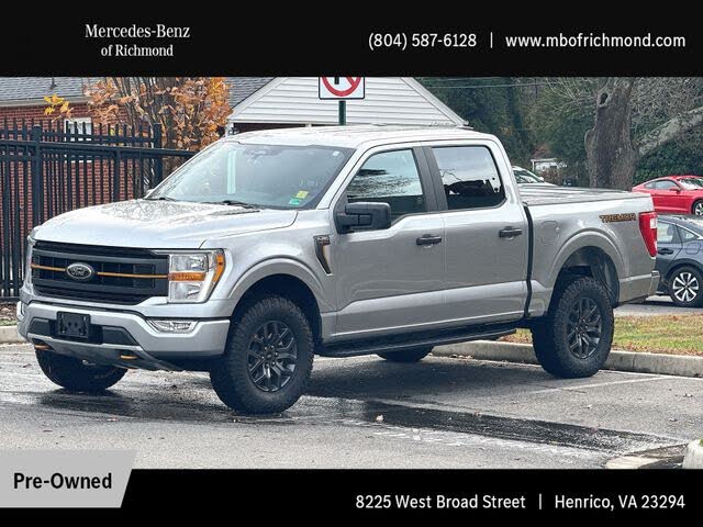 2021 Ford F-150 Tremor SuperCrew 4WD
