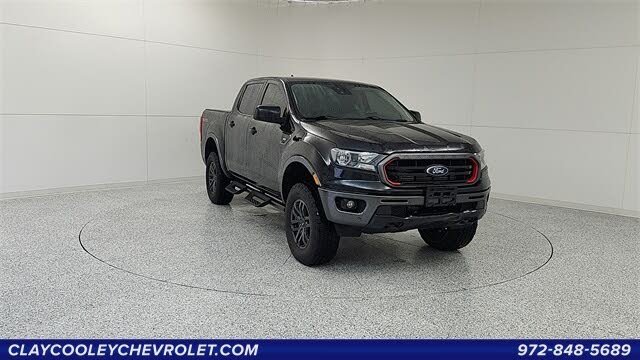 2021 Ford Ranger XLT SuperCrew 4WD