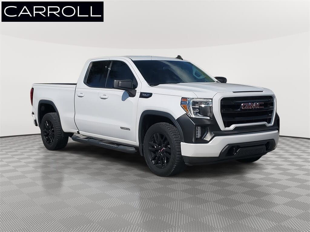 2021 GMC Sierra 1500 Elevation Double Cab RWD