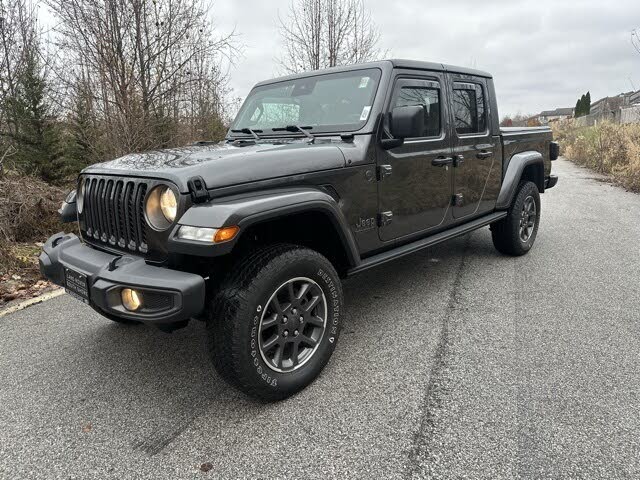 2021 Jeep Gladiator Sport Crew Cab 4WD