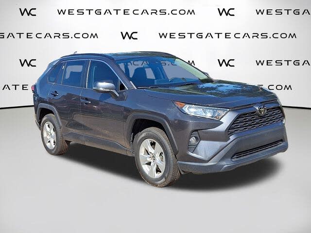 2021 Toyota RAV4 XLE AWD