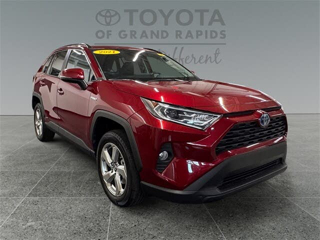 2021 Toyota RAV4 Hybrid XLE Premium AWD