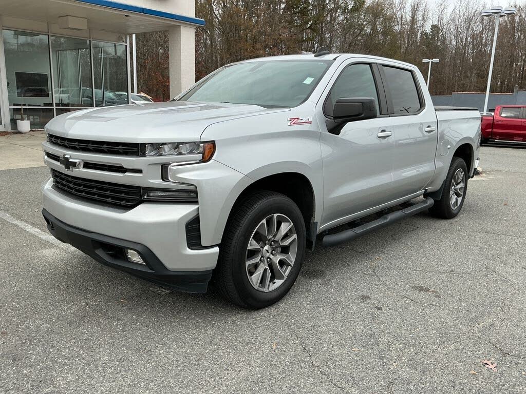 2022 Chevrolet Silverado 1500 RST Crew Cab 4WD