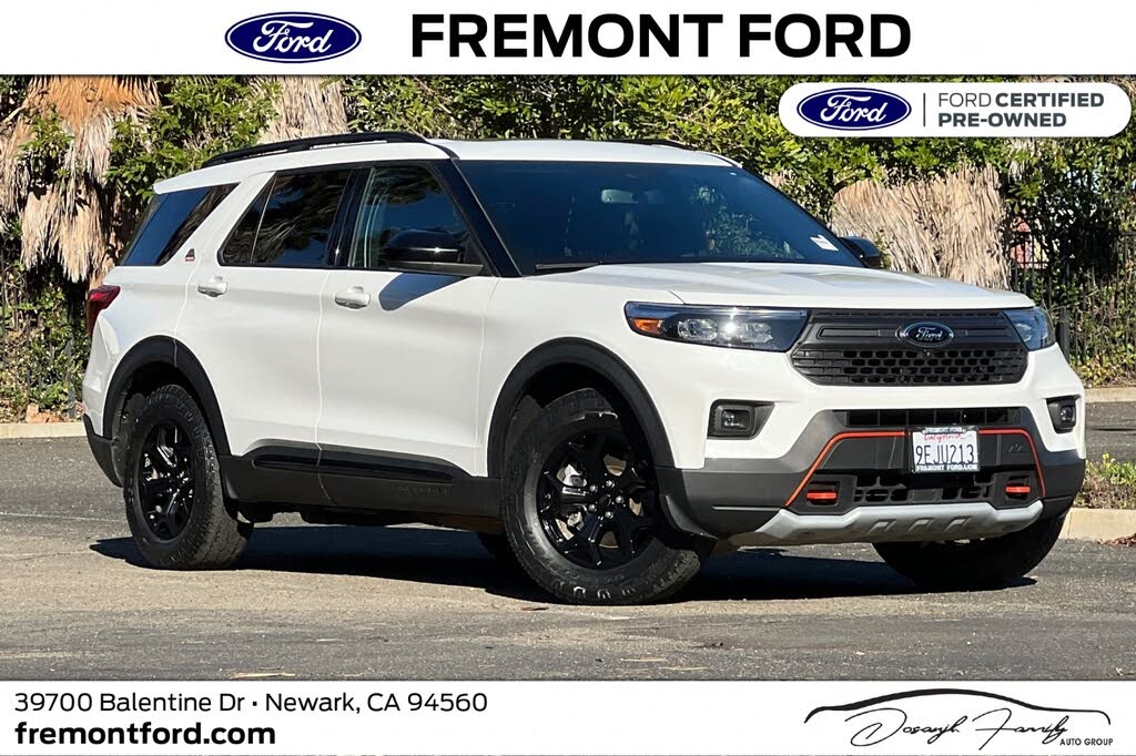2022 Ford Explorer Timberline AWD