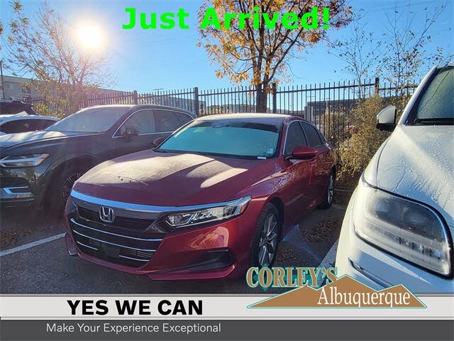 2022 Honda Accord LX FWD