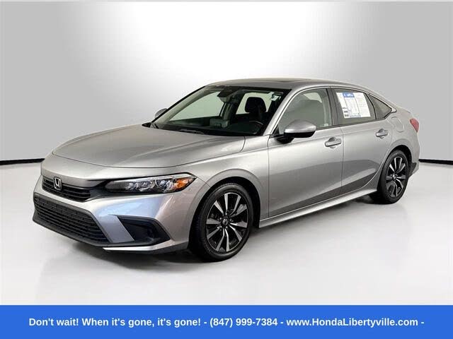 2022 Honda Civic EX FWD