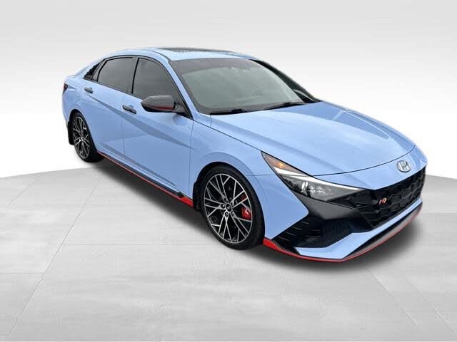 2022 Hyundai Elantra N FWD