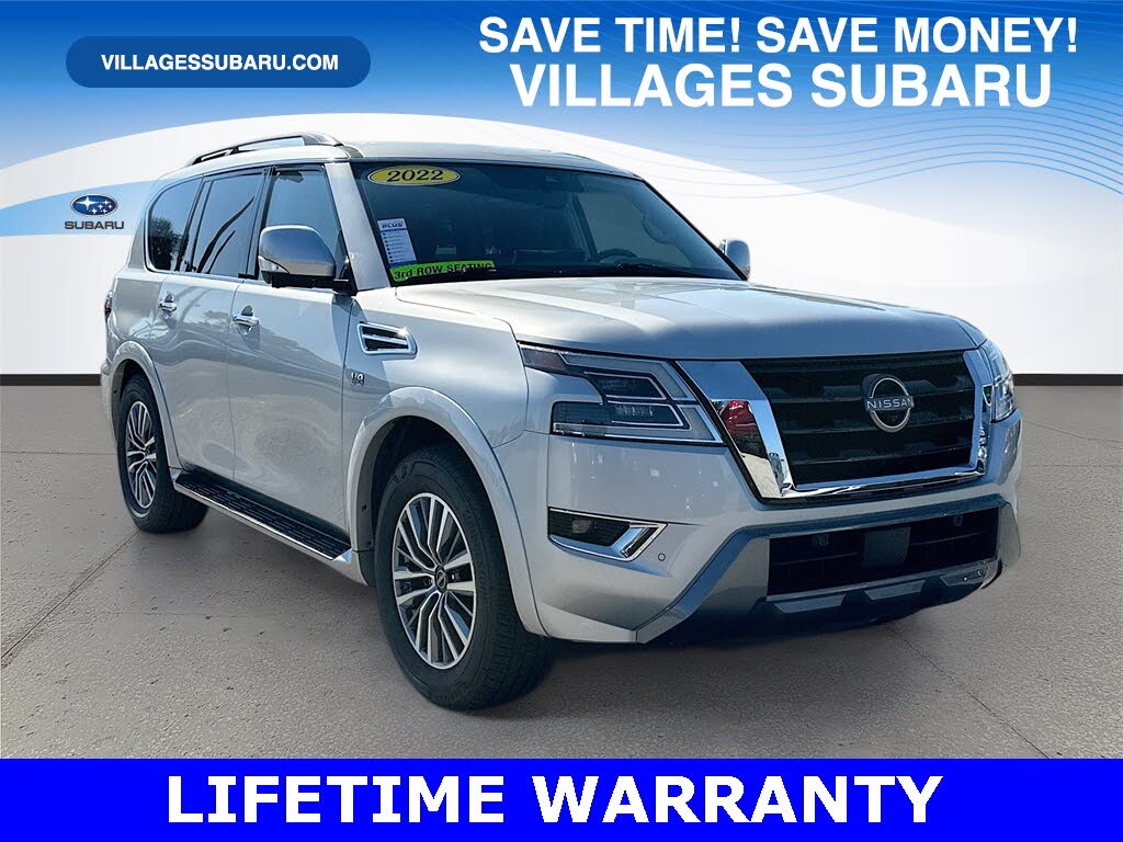 2022 Nissan Armada SL RWD
