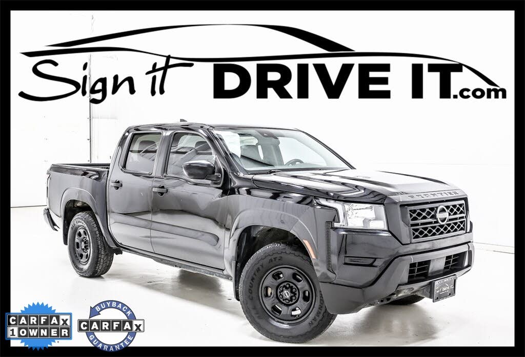 2022 Nissan Frontier S Crew Cab 4WD