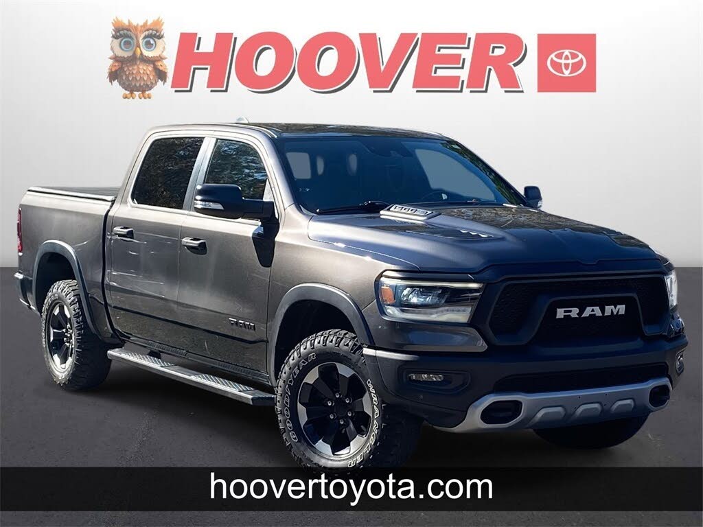 2022 RAM 1500 Rebel Crew Cab 4WD