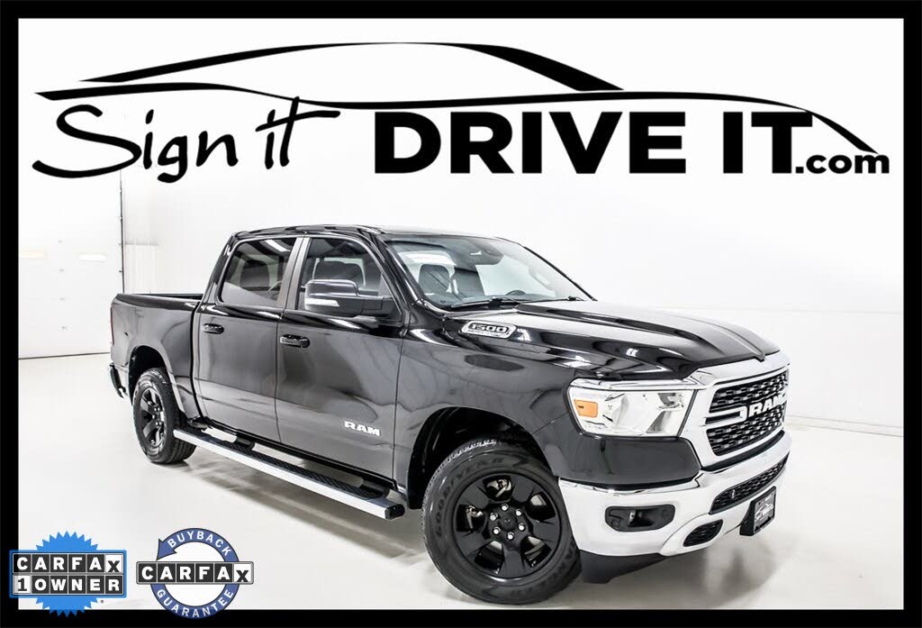 2022 RAM 1500 Big Horn Crew Cab 4WD