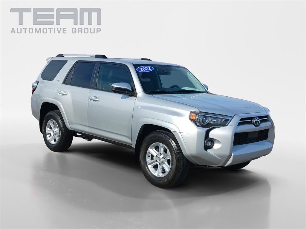 2022 Toyota 4Runner SR5 RWD