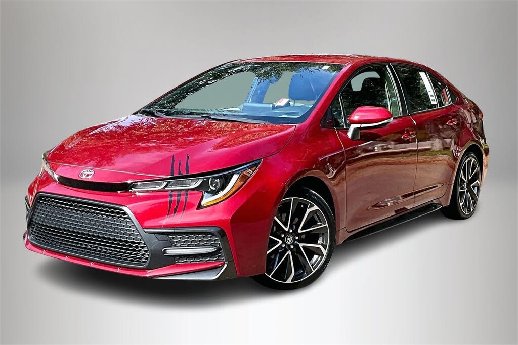 2022 Toyota Corolla SE FWD