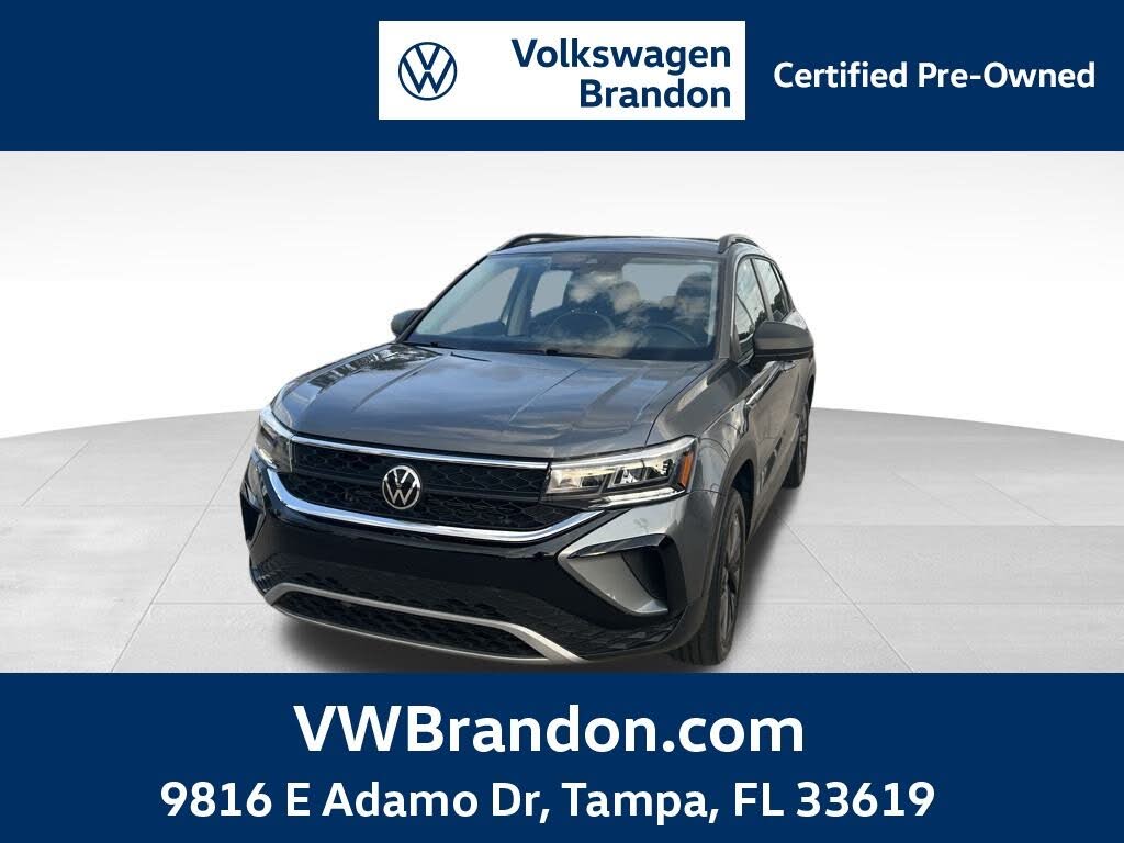 2022 Volkswagen Taos S FWD