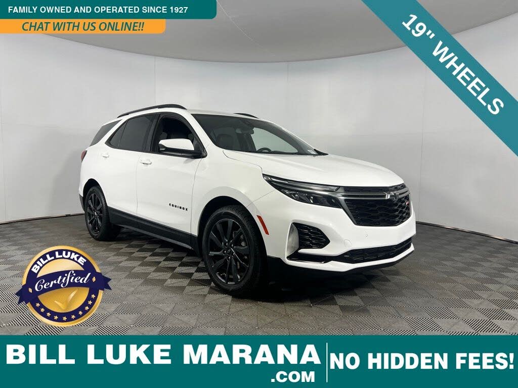 2023 Chevrolet Equinox RS with 1RS FWD