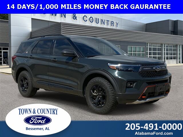 2023 Ford Explorer Timberline AWD