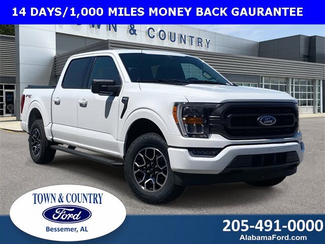 2023 Ford F-150 XLT SuperCrew 4WD