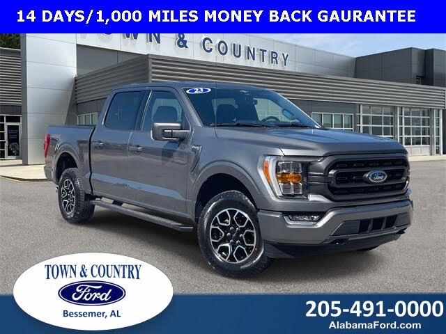 2023 Ford F-150 XLT SuperCrew 4WD