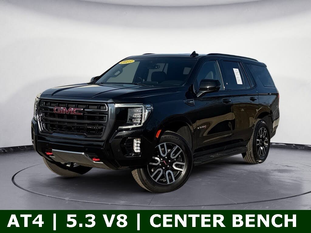 2023 GMC Yukon AT4 4WD