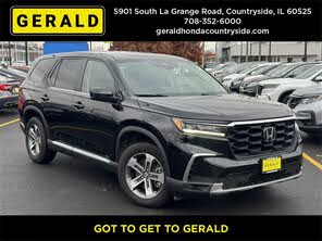 Honda Pilot EX-L AWD with Captains Chairs