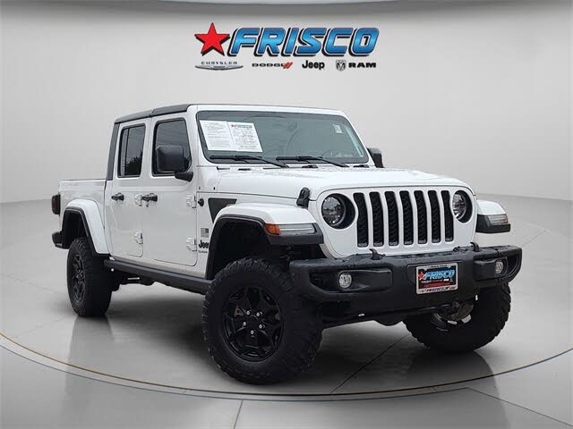 2023 Jeep Gladiator Sport S Crew Cab 4WD
