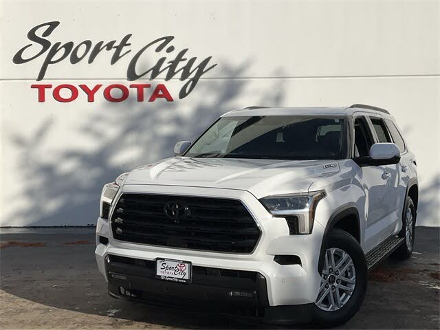 2023 Toyota Sequoia SR5 4WD