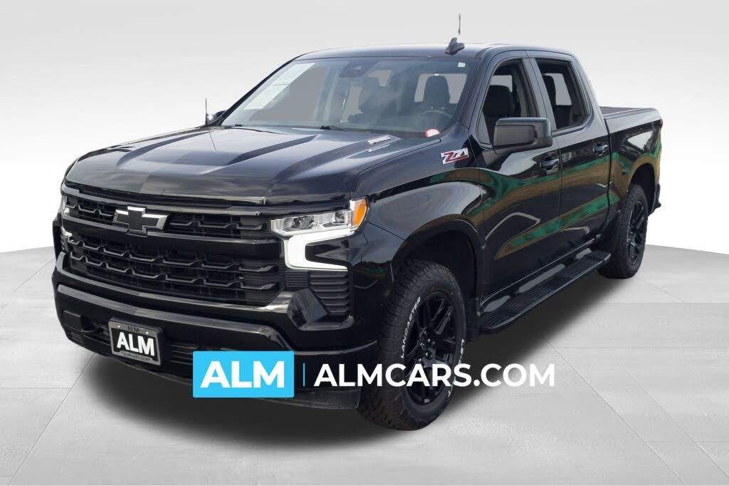 2024 Chevrolet Silverado 1500 RST Crew Cab 4WD