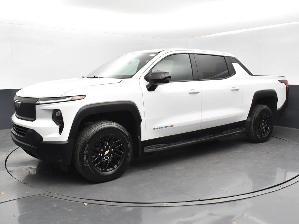 2024 Chevrolet Silverado EV Work Truck with 4WT e4WD