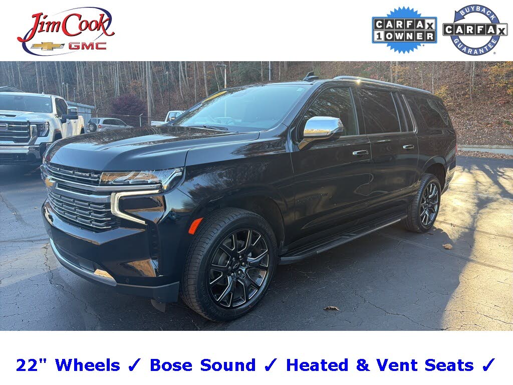 2024 Chevrolet Suburban Premier 4WD