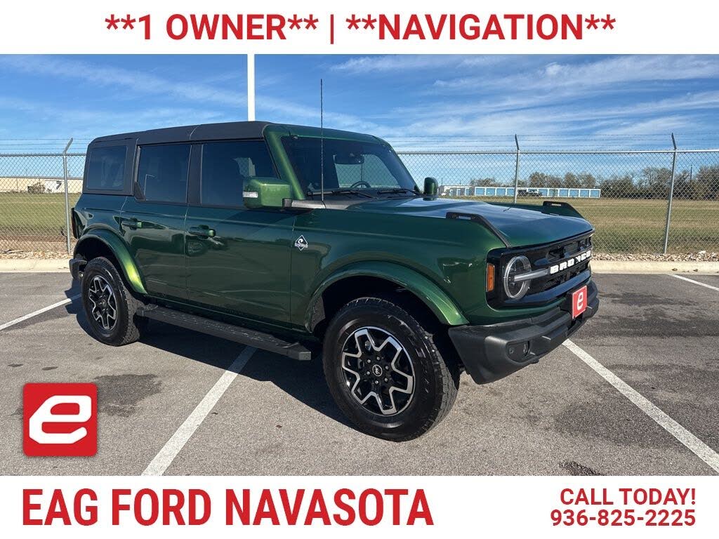 2024 Ford Bronco Outer Banks 4-Door 4WD