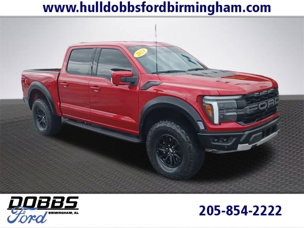 2024 Ford F-150 Raptor SuperCrew 4WD