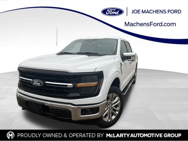 2024 Ford F-150 XLT SuperCrew 4WD