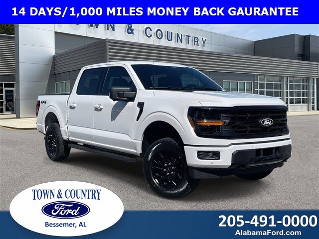 2024 Ford F-150 XLT SuperCrew 4WD