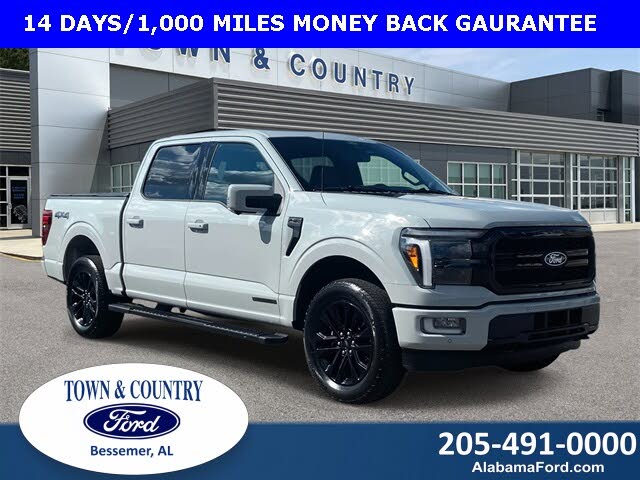 2024 Ford F-150 Lariat SuperCrew 4WD