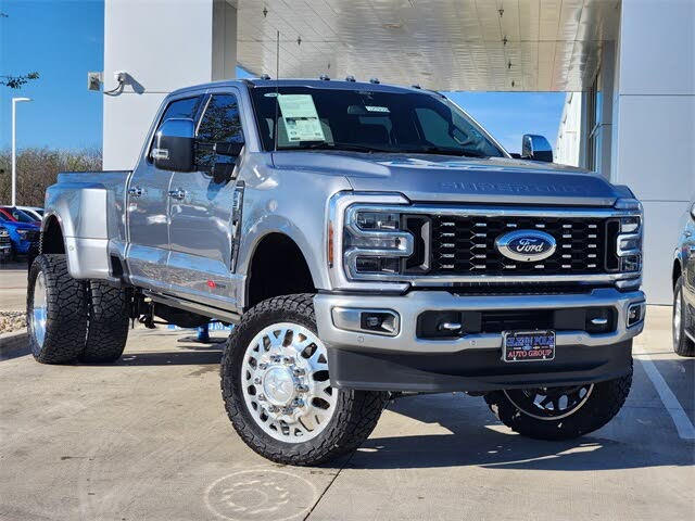 2024 Ford F-350 Super Duty Platinum Crew Cab LB DRW 4WD