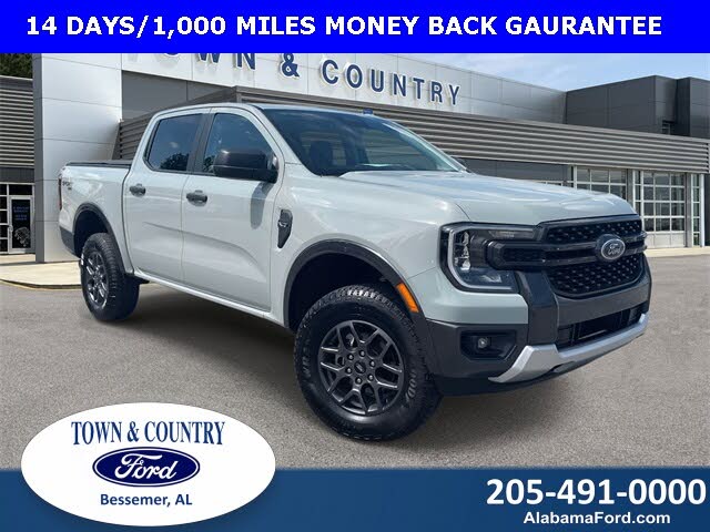 2024 Ford Ranger XLT SuperCrew 4WD