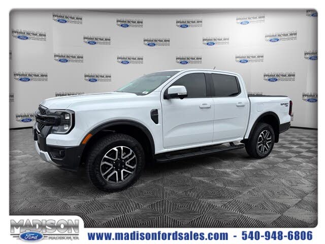 2024 Ford Ranger Lariat SuperCrew 4WD