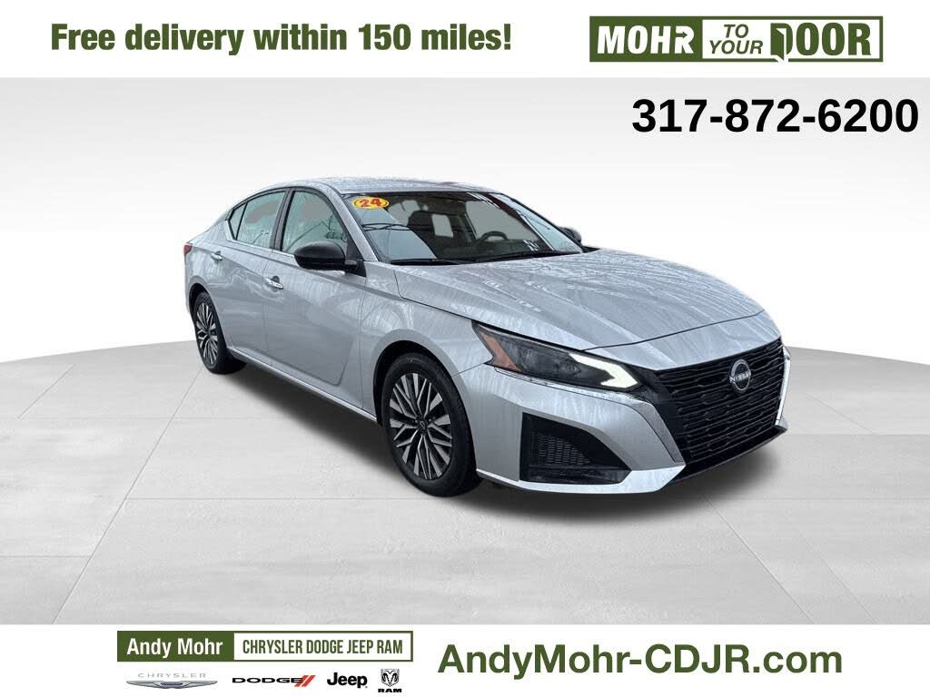 2024 Nissan Altima 2.5 SV FWD