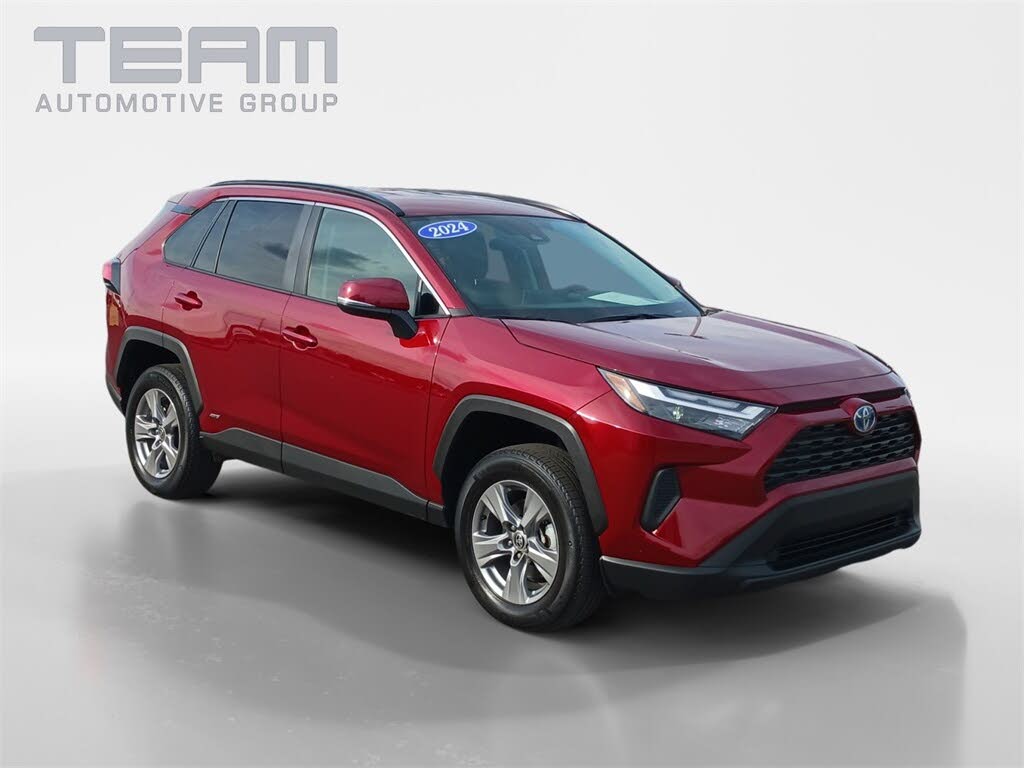 2024 Toyota RAV4 Hybrid XLE AWD