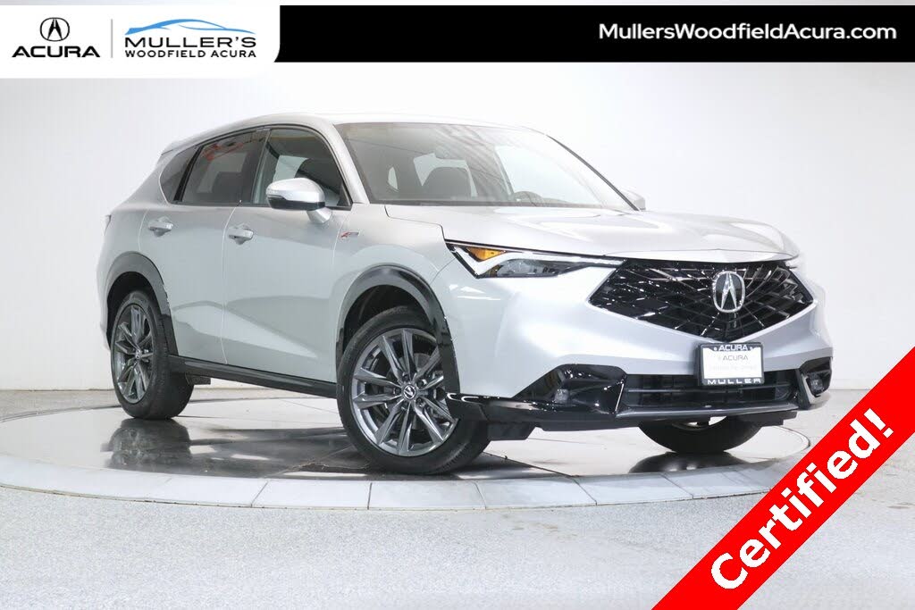 2025 Acura ADX SH-AWD with A-SPEC Package