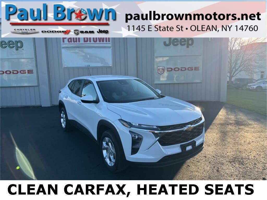 2025 Chevrolet Trax LS FWD