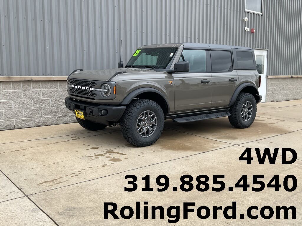 2025 Ford Bronco Badlands 4-Door 4WD