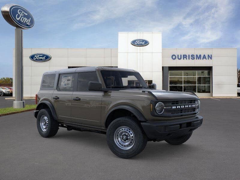 2025 Ford Bronco 4-Door 4WD