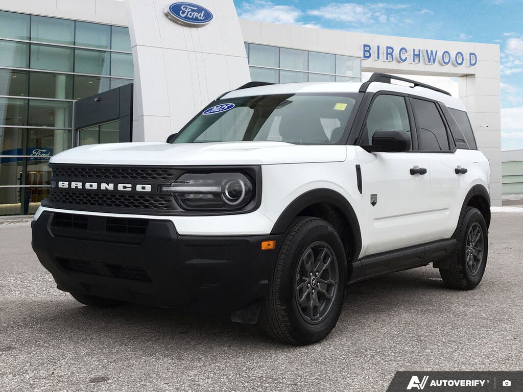 2025 Ford Bronco Sport Big Bend AWD