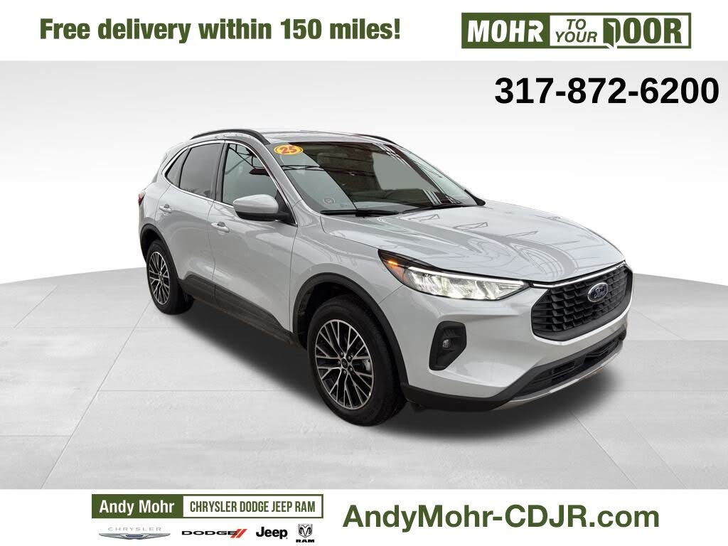 2025 Ford Escape Hybrid Plug-in FWD