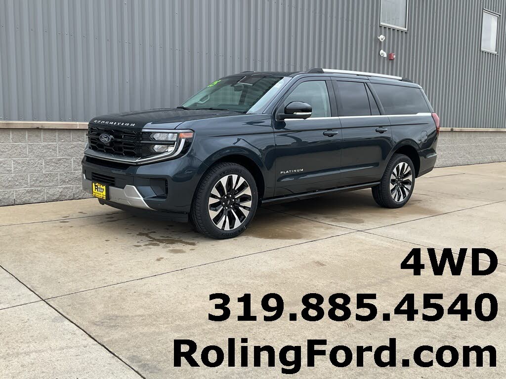 2025 Ford Expedition MAX Platinum 4WD