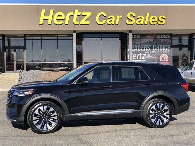 2025 Ford Explorer Platinum AWD